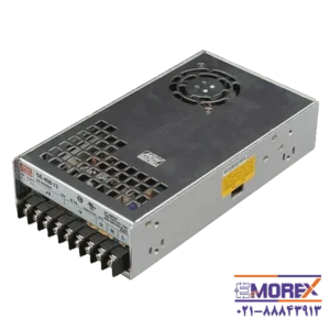منبع تغذیه 12 ولت 37.5 آمپر مینول | MEAN WELL مدل SE-450-12