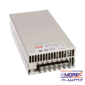 منبع تغذیه مینول | MEAN WELL مدل SE-600-24