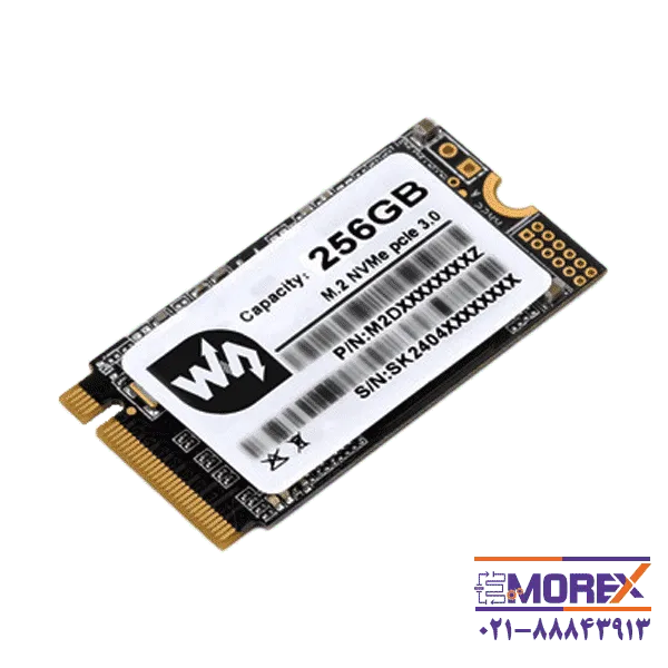 هارد SSD ویوشیر | WAVESHARE مدل SK-NVME 2242 با ظرفیت 256GB (مناسب برای رزبری)