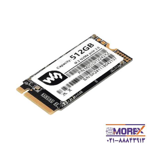 هارد SSD ویوشیر | WAVESHARE مدل SK-NVME 2242 با ظرفیت 512GB (مناسب برای رزبری)