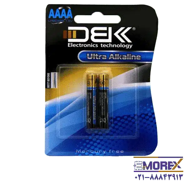 باتری DBK سایز AAAA کد Ultra Alkaline بسته 2 عددی