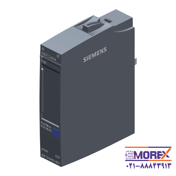 کارت ورودی زیمنس | SIEMENS مدل 6ES7134-6HD01-0BA1