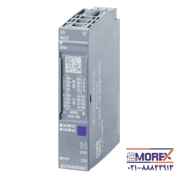 کارت خروحی زیمنس | SIEMENS مدل 6ES7135-6HD00-0BA1