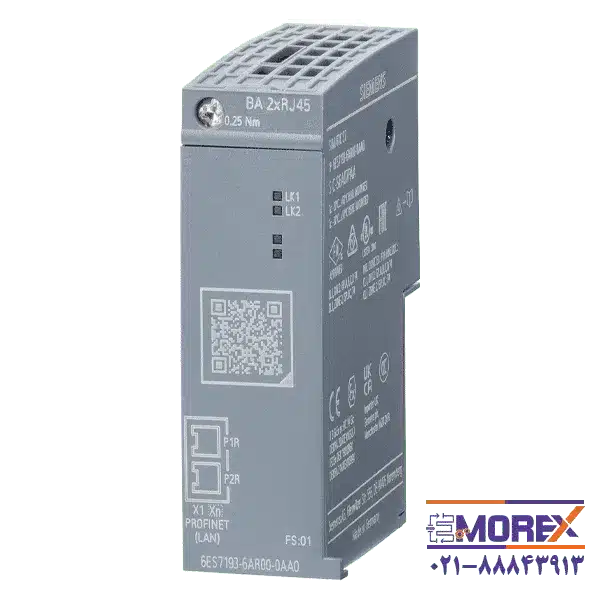باس آداپتور زیمنس | SIEMENS مدل 6ES7193-6AR00-0AA0