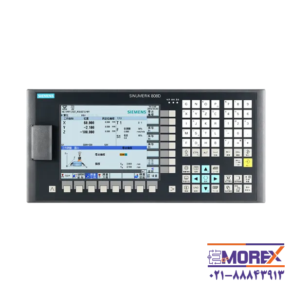 کنترل پنل 808D زیمنس | SIEMENS فرز مدل 6FC5370-1AM03-0CA0