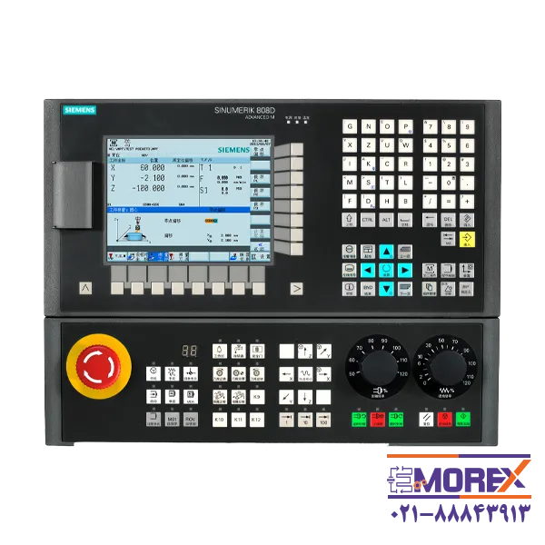کنترل پنل 808D زیمنس | SIEMENS فرز مدل 6FC5370-2AM02-0CA0