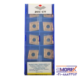 الماس تراشکاری زد سی سی | ZCC مدل CNMG120404-ADF با گرید YB6315 بسته 10 عددی