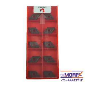 الماس تراشکاری جی‌ ایکس‌ جی‌ تی‌ سی | JXJTC مدل DNMG150608-GM با گرید JT4235 بسته 10 عددی