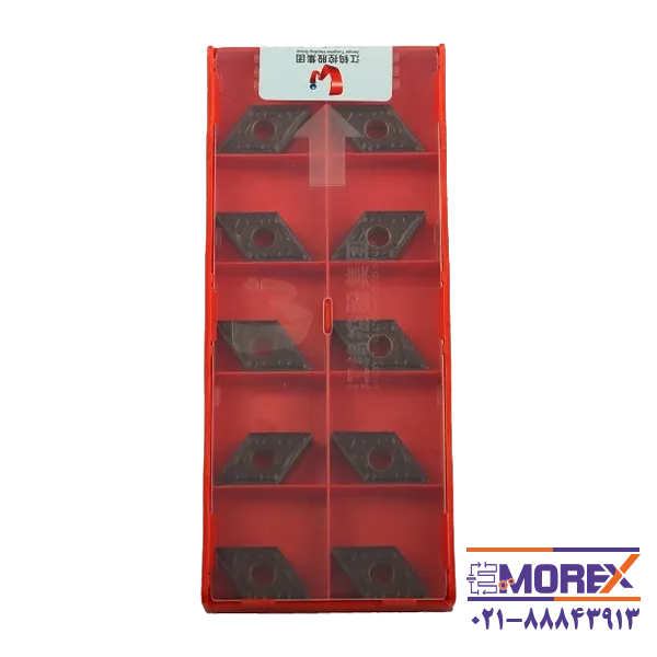 الماس تراشکاری جی‌ ایکس‌ جی‌ تی‌ سی | JXJTC مدل DNMG150608-GM با گرید JT4235 بسته 10 عددی