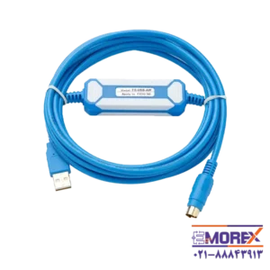 کابل پروگرام آمساموشن | AMSAMOTION مدل Mitsubishi PLC کد FX-USB-AW