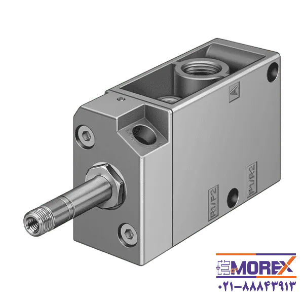 شیر یک الکترومغناطیسی فستو | FESTO مدل MFH-3-1/4