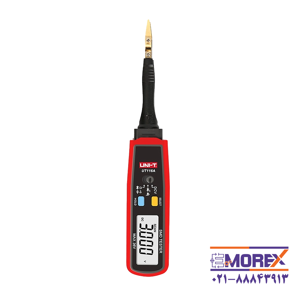 تستر SMD یونی تی | UNI-T مدل UT116A