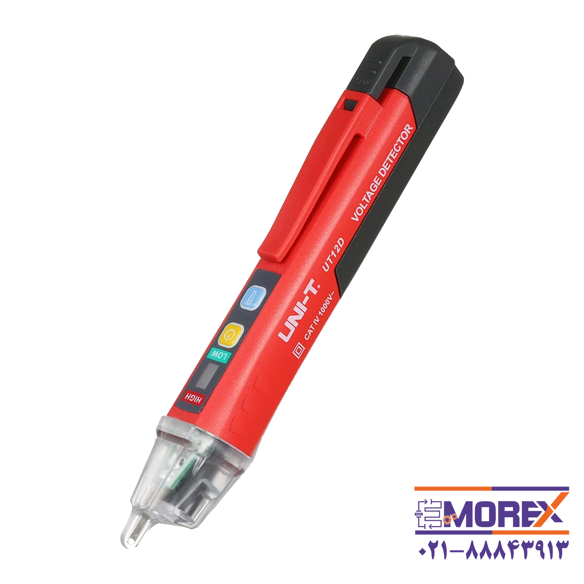 تستر ولتاژ یونی تی | UNI-T مدل UT12D