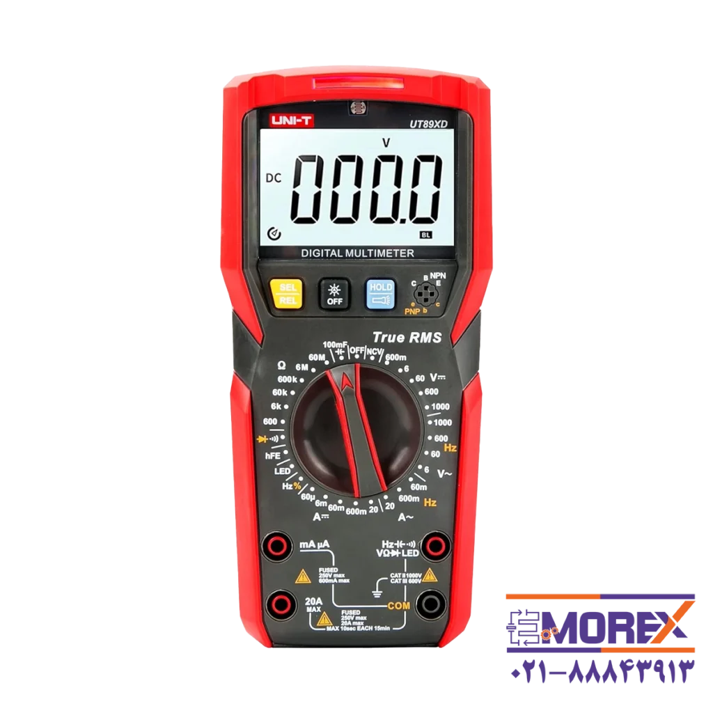 مولتی متر دیجیتال یونی تی | UNI-T مدل UT89XD