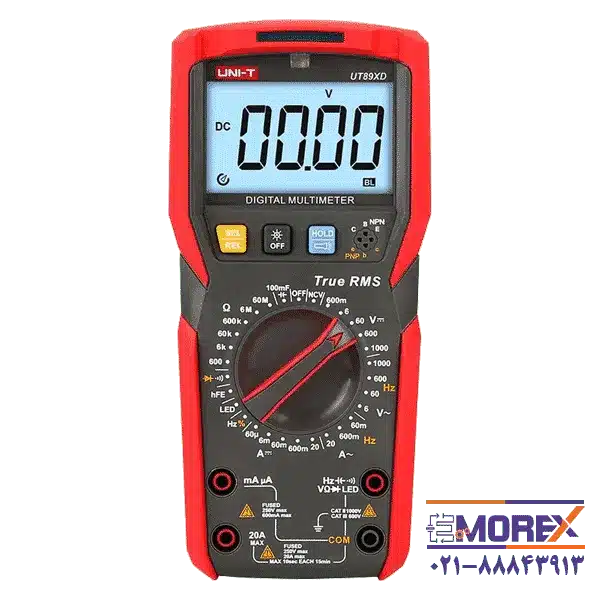 مولتی متر دیجیتال یونی تی | UNI-T مدل UT89XD