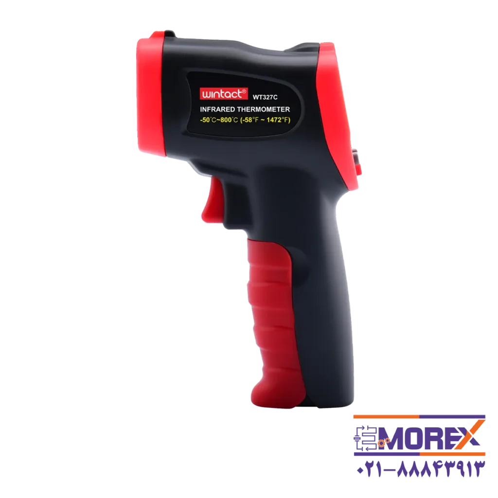 ترمومتر لیزری وینتکت | WINTACT مدل WT327C