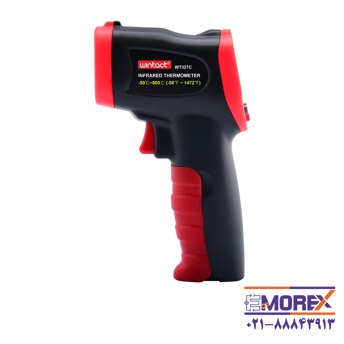 ترمومتر لیزری وینتکت | WINTACT مدل WT327C