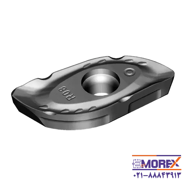 الماس تراشکاری زد سی سی | ZCC مدل XPHT40R2007-GM با گرید YBG302 بسته 10 عددی