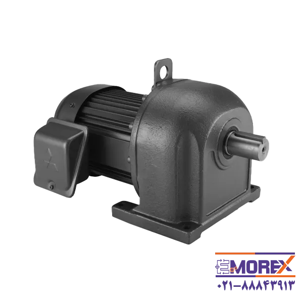 موتور گیربکس دار میتسوبیشی | MITSUBISHI مدل GM-DPB 3.7KW 1/10 380V 50HZ