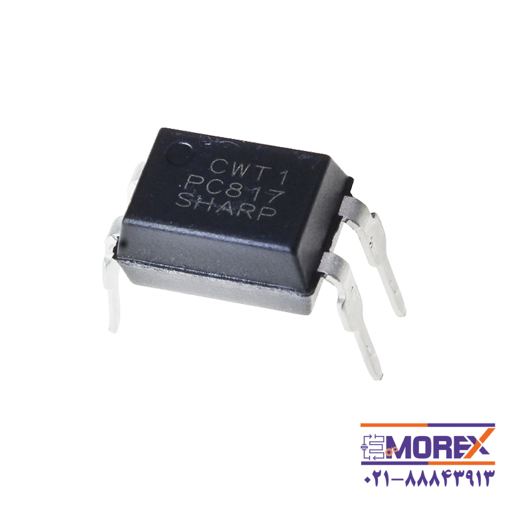 آی سی اپتوکوپلر شارپ | SHARP مدل PC817-SMD