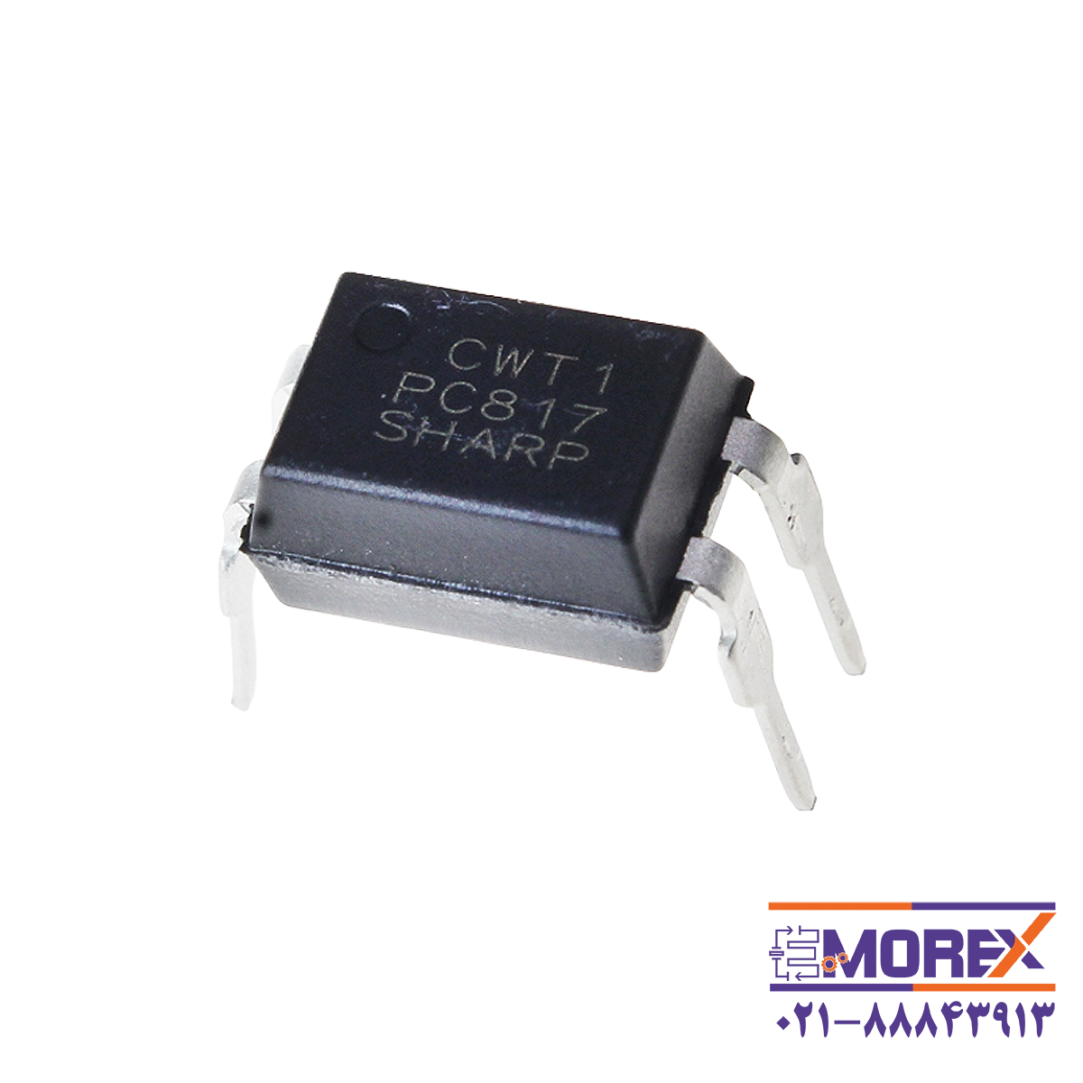 آی سی اپتوکوپلر شارپ | SHARP مدل PC817-SMD