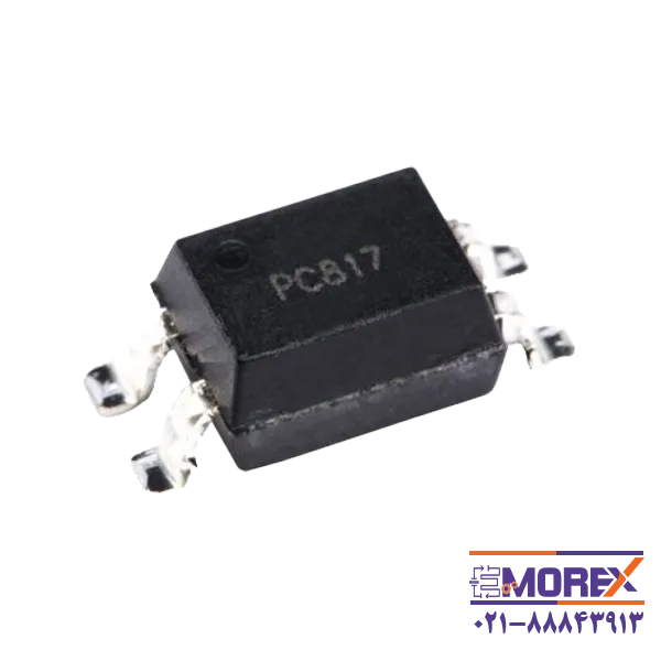 آی سی اپتوکوپلر مدل PC817 SMD