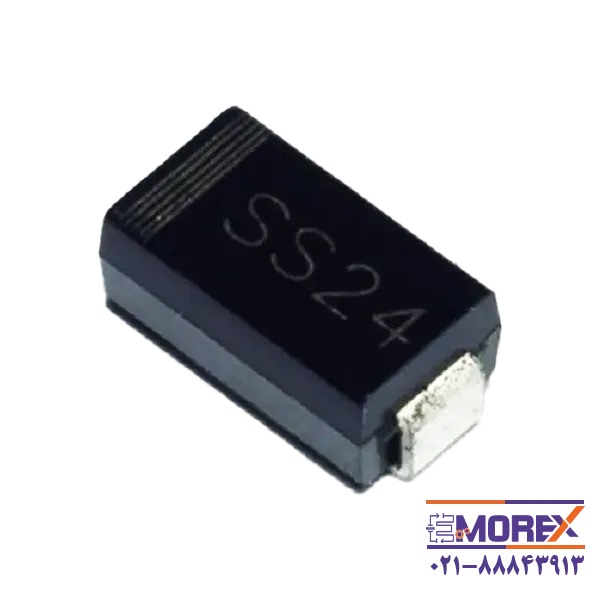 دیود مدل SMD-SS24