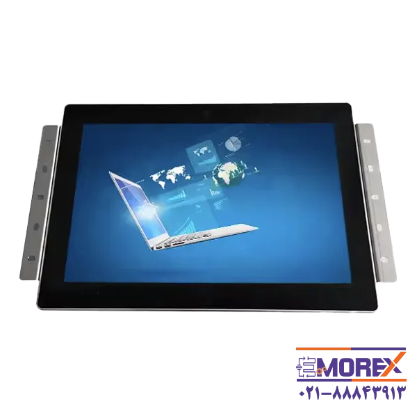 مانیتور لمسی صنعتی خازنی سایز 10.1 اینچی مدل TRC101 با رزولوشن 1280*800