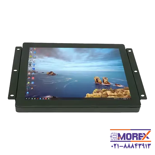 مانیتور لمسی صنعتی خازنی سایز 10.4 اینچی مدل TRC104 با رزولوشن 1024*768