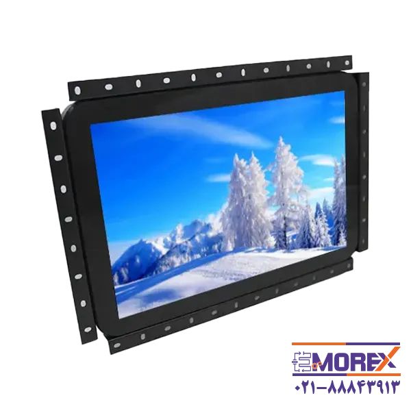 مانیتور لمسی صنعتی خازنی سایز 12.1 اینچی مدل TRC1200 با رزولوشن 1280*800