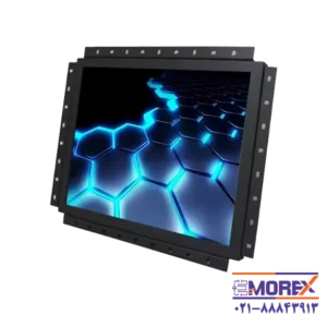 مانیتور لمسی صنعتی خازنی سایز 12.1 اینچی مدل TRC1201 با رزولوشن 1024*768