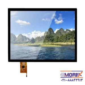 مانیتور لمسی صنعتی خازنی سایز 15 اینچی مدل TRC150 با رزولوشن 1024*768