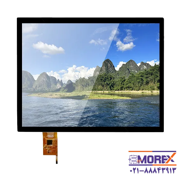 مانیتور لمسی صنعتی خازنی سایز 15 اینچی مدل TRC150 با رزولوشن 1024*768