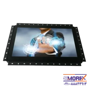 مانیتور لمسی صنعتی خازنی سایز 15.6 اینچی مدل TRC156 با رزولوشن 1600×900