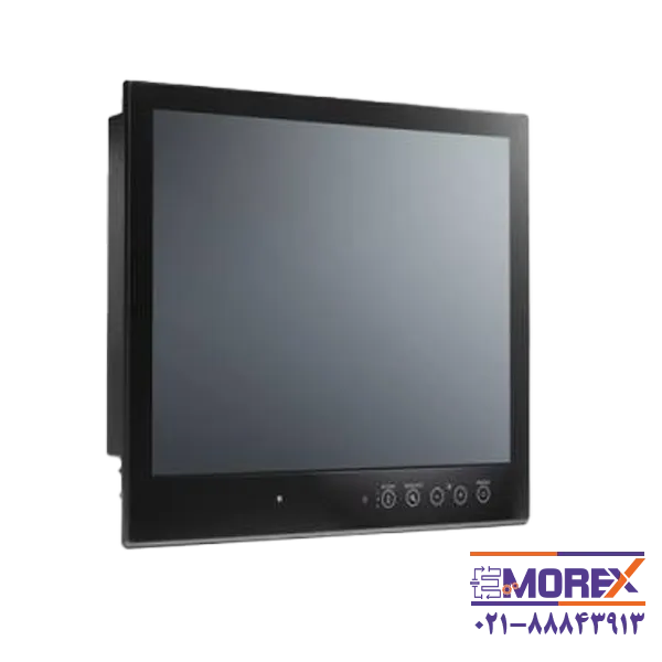 مانیتور لمسی صنعتی خازنی سایز 19 اینچی مدل TRC190 با رزولوشن 1280*1024