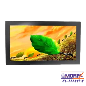 مانیتور لمسی صنعتی خازنی سایز 23.6 اینچی مدل TRC236 با رزولوشن 1920*1080
