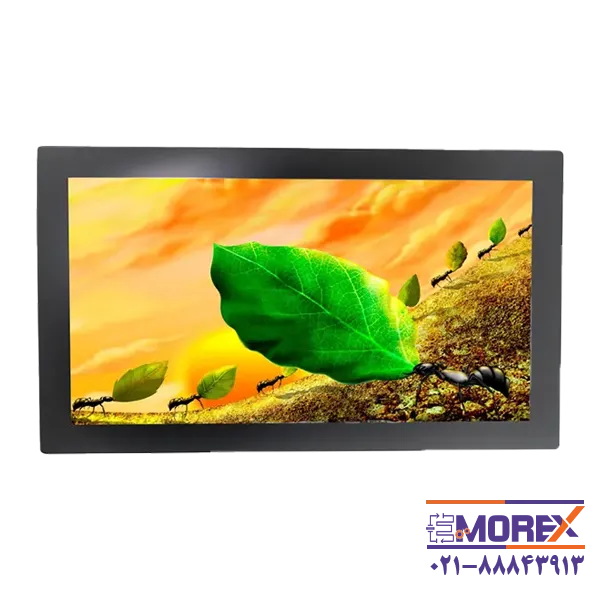 مانیتور لمسی صنعتی خازنی سایز 23.6 اینچی مدل TRC236 با رزولوشن 1920*1080