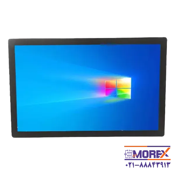 مانیتور لمسی صنعتی خازنی سایز 32 اینچی مدل TRC32 با رزولوشن 1920*1080