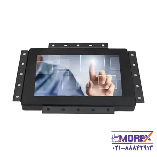 مانیتور لمسی صنعتی خازنی سایز 7 اینچی مدل TRC701 با رزولوشن 1024*600
