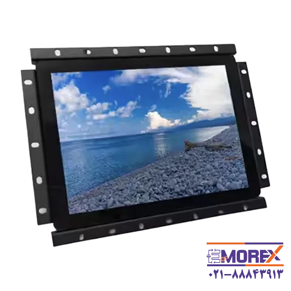 مانیتور لمسی صنعتی خازنی سایز 8 اینچی مدل TRC800 با رزولوشن 1024*600