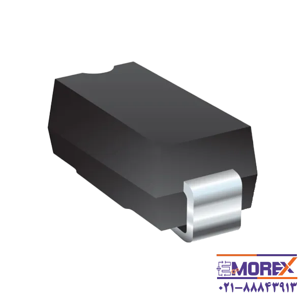 دیود مدل TVS-SMBJ30CA-SMD