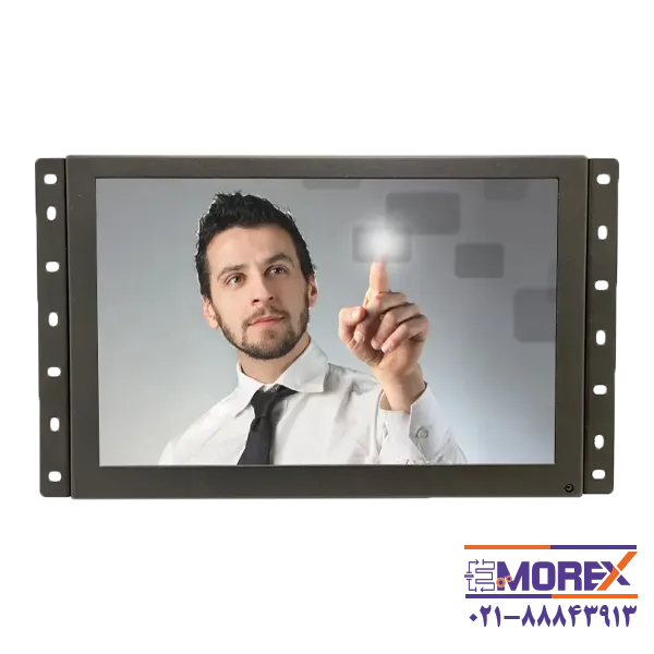 مانیتور لمسی صنعتی خازنی سایز 10.1 اینچی مدل TZC101 با رزولوشن 1280*800