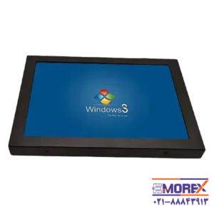 مانیتور لمسی صنعتی خازنی سایز 10.4 اینچی مدل TZC104 با رزولوشن 1024*768