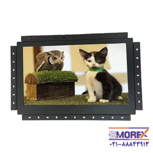 مانیتور لمسی صنعتی خازنی سایز 12.1 اینچی مدل TZC1201 با رزولوشن 1280*800