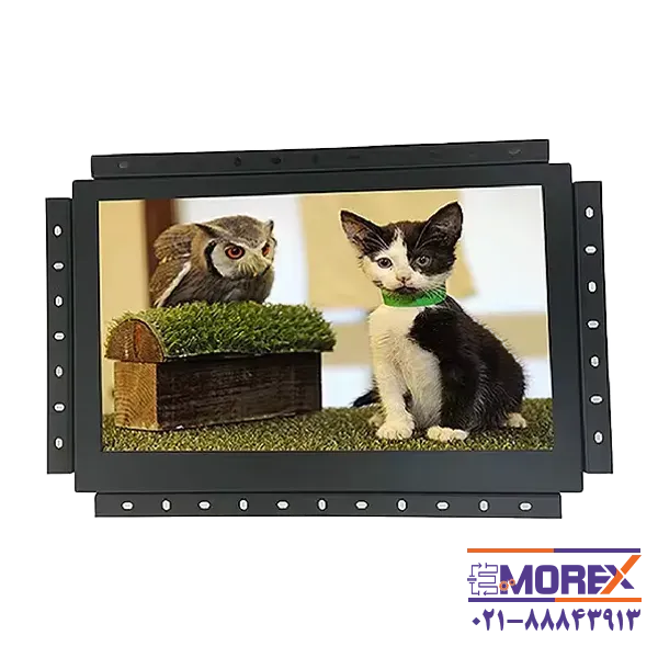 مانیتور لمسی صنعتی خازنی سایز 12.1 اینچی مدل TZC1201 با رزولوشن 1280*800