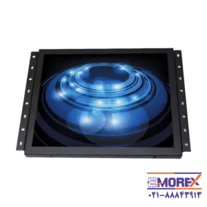 مانیتور لمسی صنعتی خازنی سایز 12.1 اینچی مدل TZC1202 با رزولوشن 1024*768