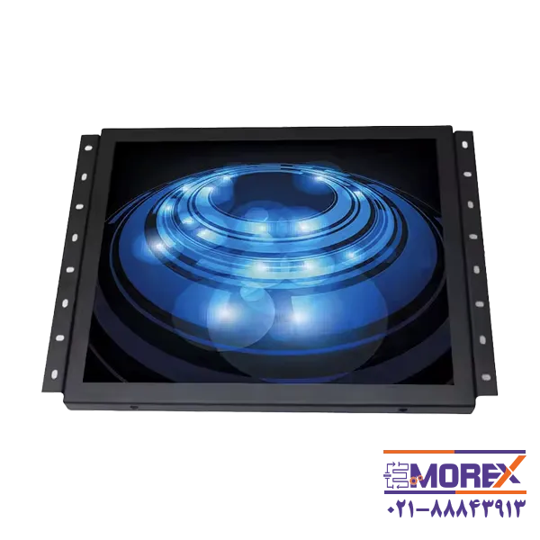 مانیتور لمسی صنعتی خازنی سایز 12.1 اینچی مدل TZC1202 با رزولوشن 1024*768