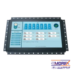 مانیتور لمسی صنعتی خازنی سایز 13.3 اینچی مدل TZC133 با رزولوشن 1920*1080