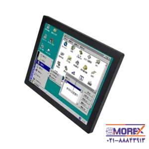مانیتور لمسی صنعتی خازنی سایز 15 اینچی مدل TZC1501 با رزولوشن 1024*768