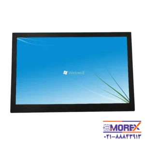 مانیتور لمسی صنعتی خازنی سایز 15.6 اینچی مدل TZC156 با رزولوشن 1920*1080